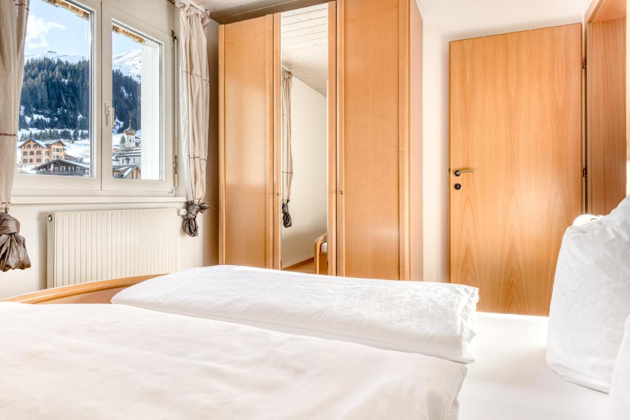 Haus Capricorn - Appartement Mountain View Gargellen Exterior photo